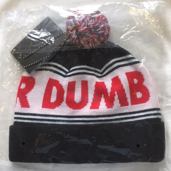 Lazy Oaf Forever Dumb Beanie - Picture 2 of 2